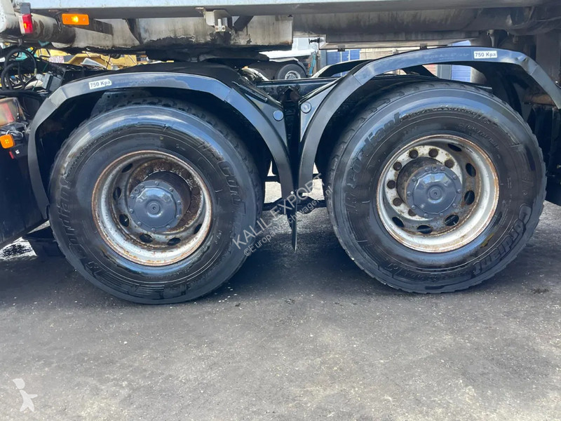 Vrachtwagen MAN F2000 Vacuum Toilet Truck 6x4...