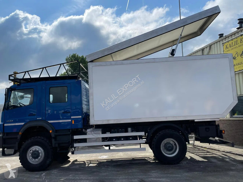 Camion Mercedes 1829 4x4 Expedition Truck...