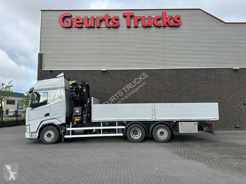 Camion DAF 530 OPENLAADBAK / PRITSCHE / FLATBED...