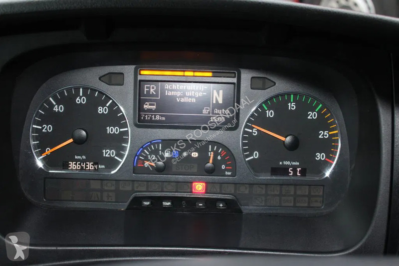 Kamion Mercedes 1018 + LIFT