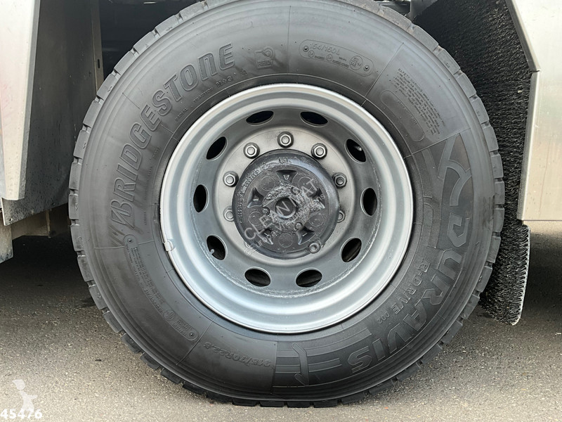 Camion Scania 480 HMF 85 Tonmeter laadkraan +...