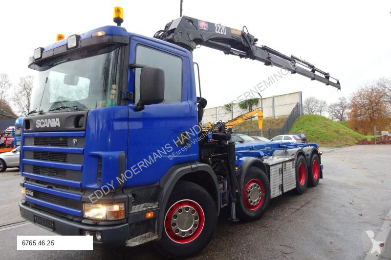 Camion Scania 2220 K4 Remote Controlled