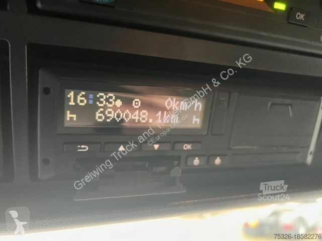Kamion MAN TGX 18.510 4x2 BL SA, Standklima
