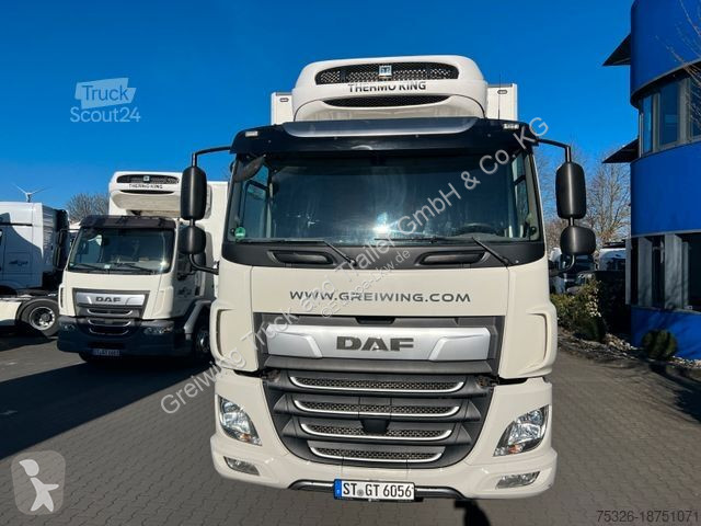 Kamion DAF CF 320 FA, Thermoking T1200