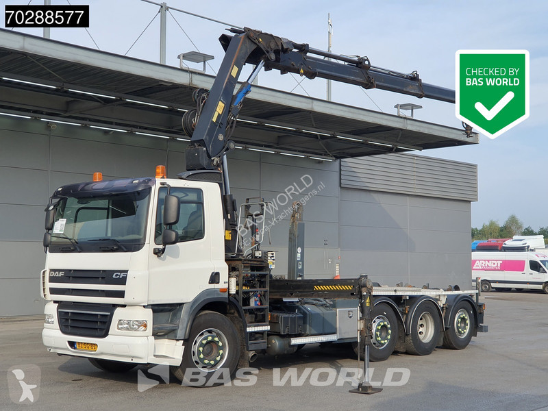 Camion DAF 360 8X2 NL-Truck HIAB 211 E-3 Hipro...