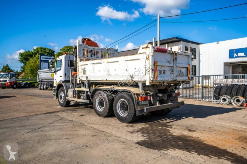 Kamion Mercedes AXOR 2633+BIBENNE+PALFINGER...