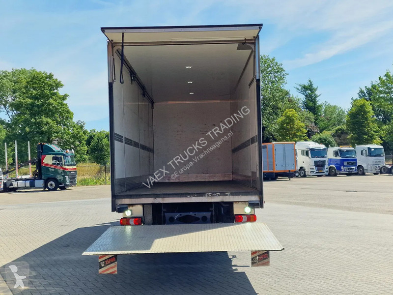 Kamion Mercedes 1524 Box with sidedoors - Zepro...