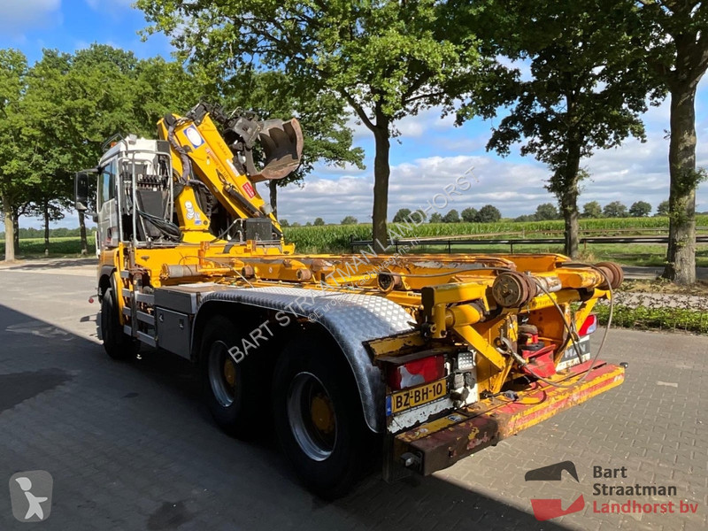Lastbil MAN TGS 6x6 Euro 5 with 2 sides VDL 30...