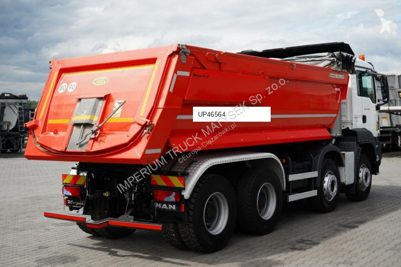 Camion MAN TGS / WYWROTKA TYLNOZSYPOWA /...