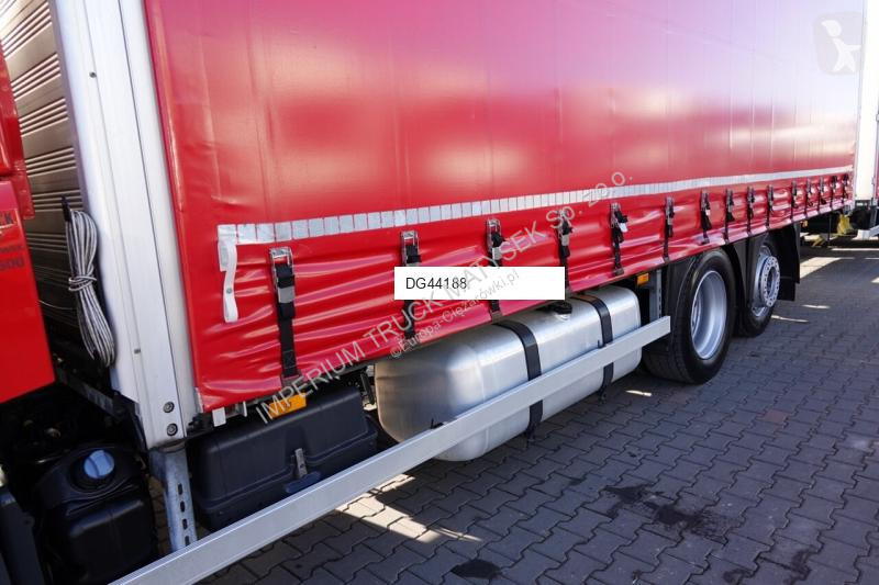 Kamion s návěsem Mercedes ACTROS 2548 / ZESTAW...