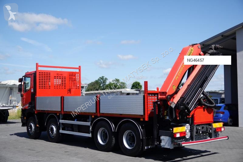 Vrachtwagen Renault PK 2300-EH
