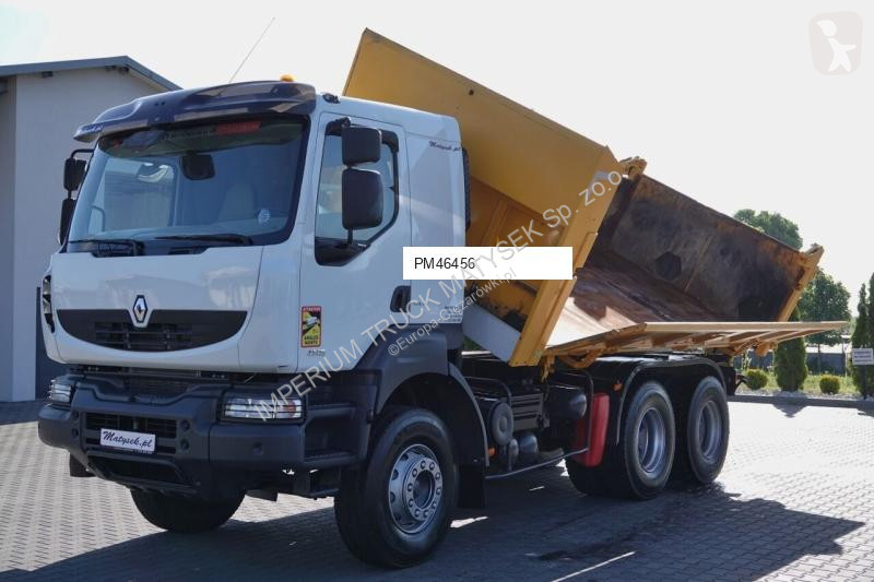 Camion Renault KERAX 450