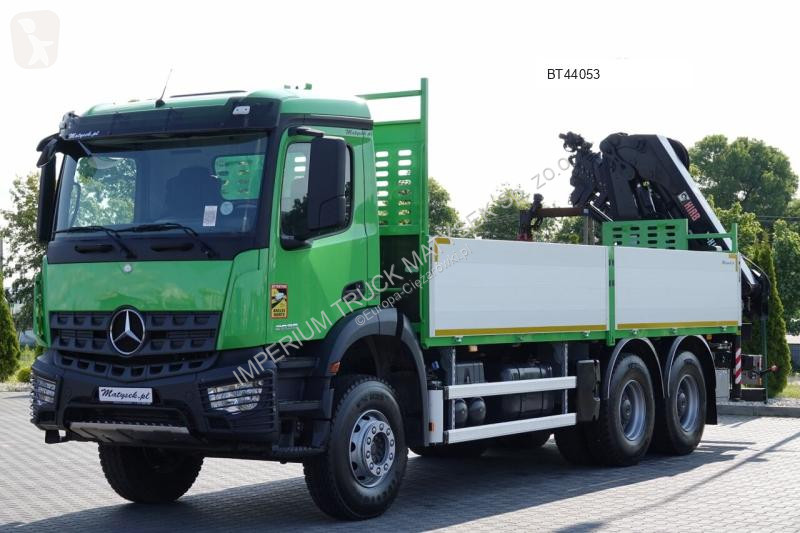 Camion Mercedes X-HIPRO 192 E-4 HIPRO