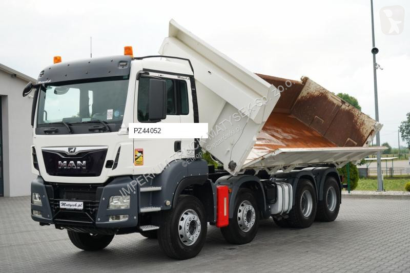 Camion MAN TGS 35.480 / 8x4 / WYWROTKA /...