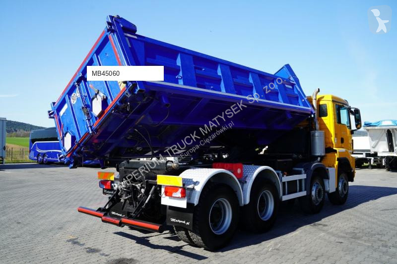 شاحنة MAN TGS 35.500