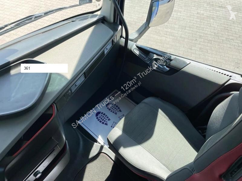 Kamion s návěsem Volvo 420 / ZESTAW TANDEM...