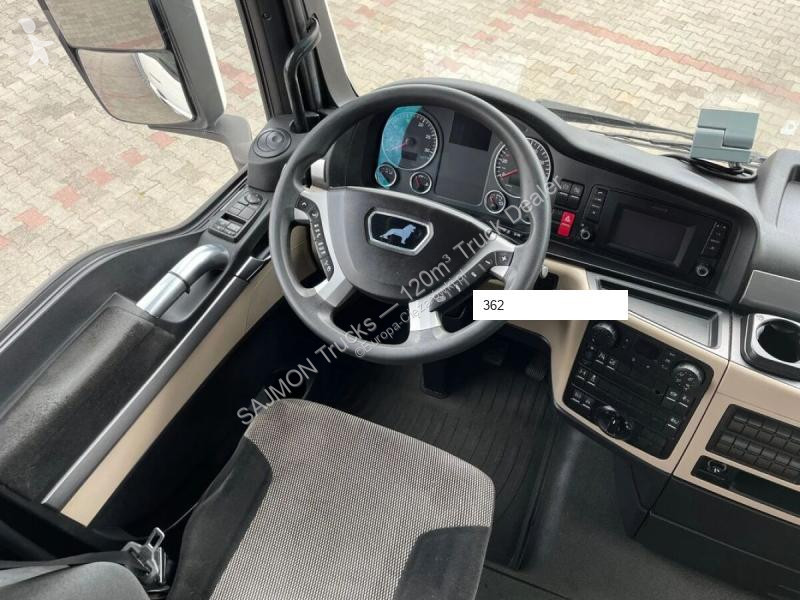 Camion remorque MAN TGX 18.400 / PRZEJAZDOWY /...