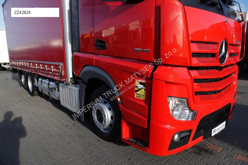 Camion Mercedes ACTROS 25 480