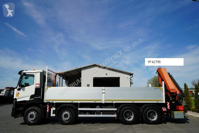 شاحنة Renault PK 33 002-EH D