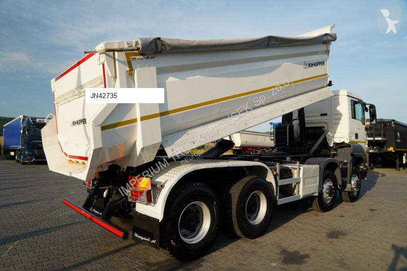 Camion MAN TGS 41.460 / 8x8 / WYWROTKA...