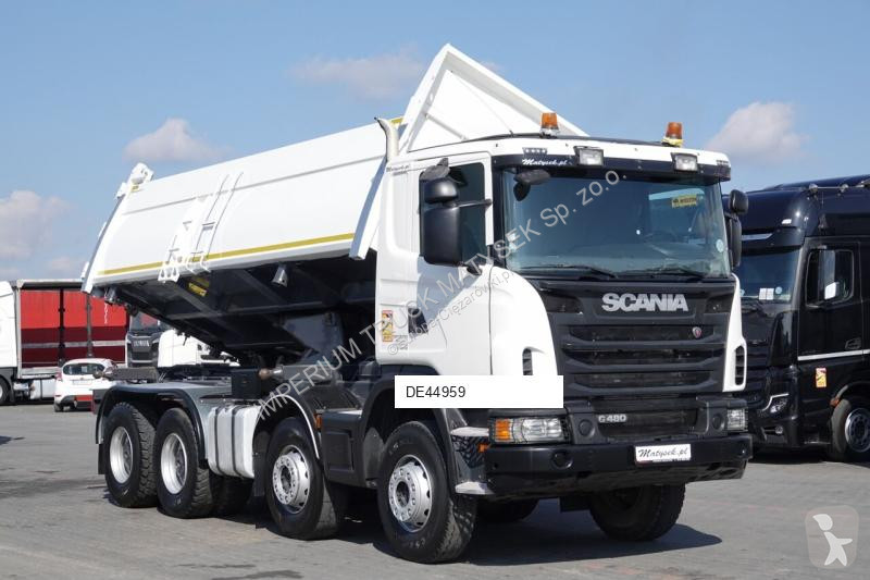 Lastbil Scania G 480