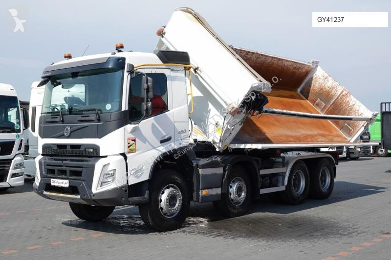 Kamion Volvo FMX 460 / 8x4 / WYWROTKA +...