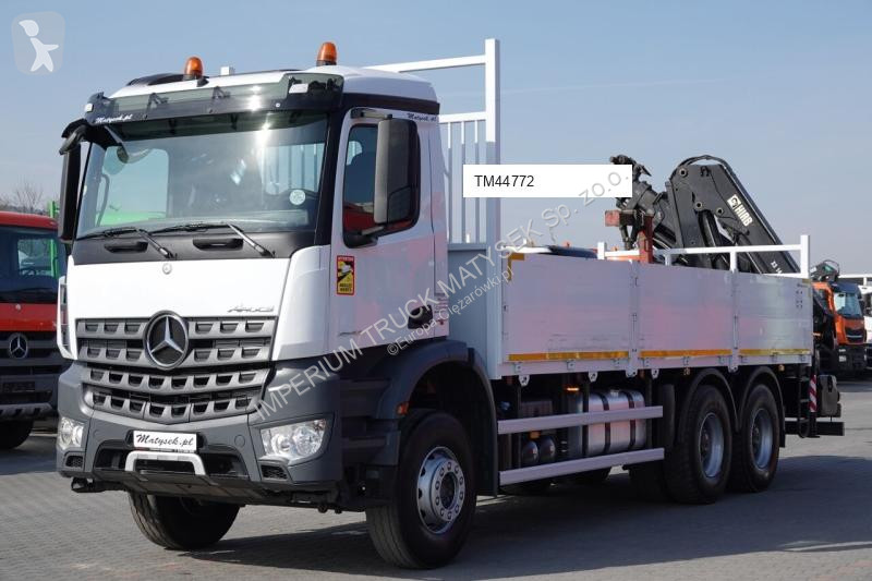 Kamion Mercedes 144 DS-4