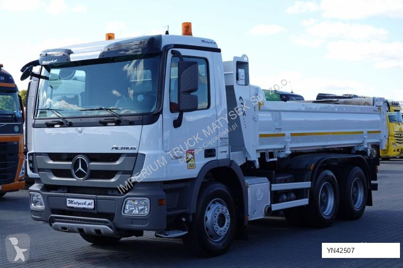 Lastbil Mercedes ACTROS 2641