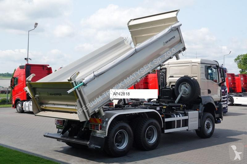 Lastbil MAN TGS 33TGS / 6X6 / WYWROTKA 3...