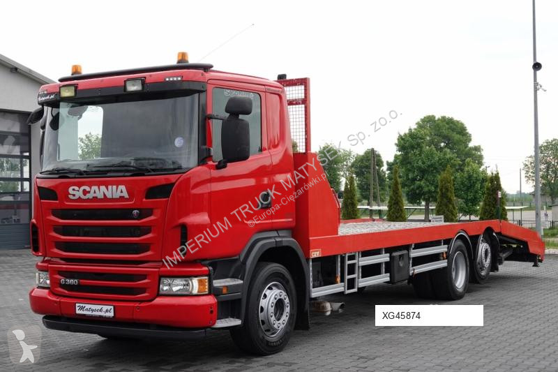 Camion Scania G 360