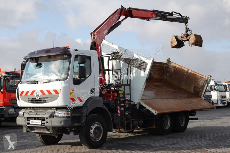 Camion Renault F150 A22