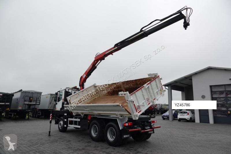 Kamion Renault f135a