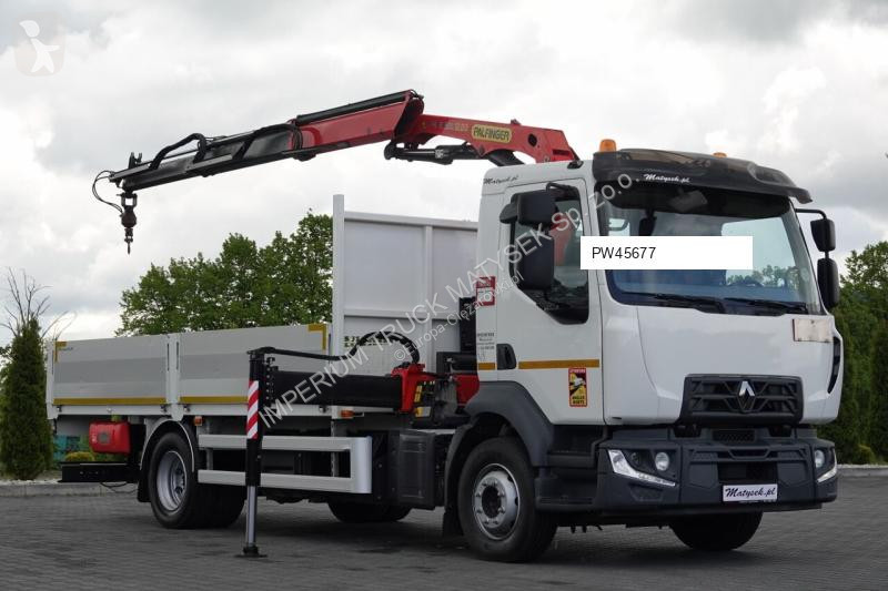 Kamion Renault PK 8.501