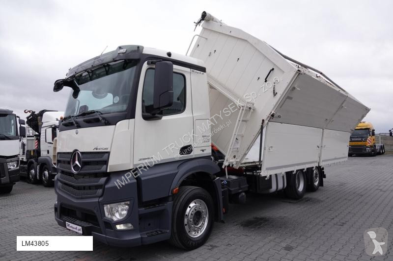 Kamion Mercedes ACTROS / 2545 / 6x2 / WYWROTKA...