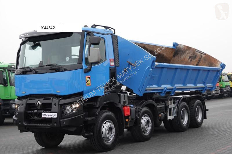 Camion Renault K 460 / BORDMATIC