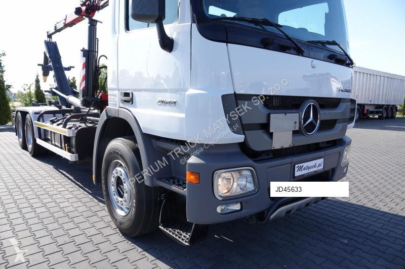 Lastbil Mercedes EPSILON M120Z82