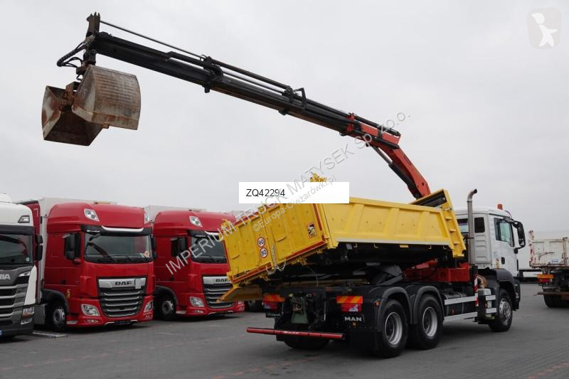 Camion Scania PK 15 550