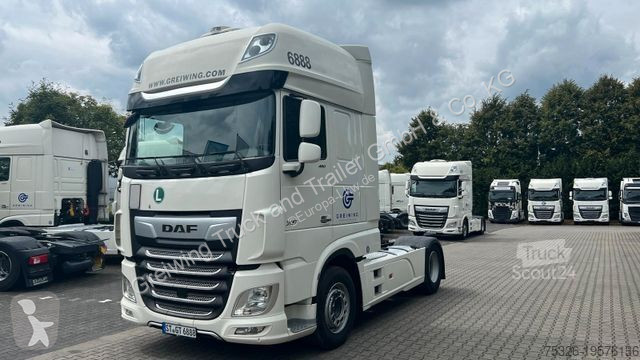 Camion DAF XF 480 FT SSC, Abbiegeassistent,...