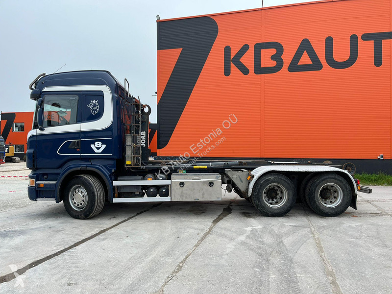 Kamion Scania R 560 6x4 JOAB  20 ton / =5600 mm