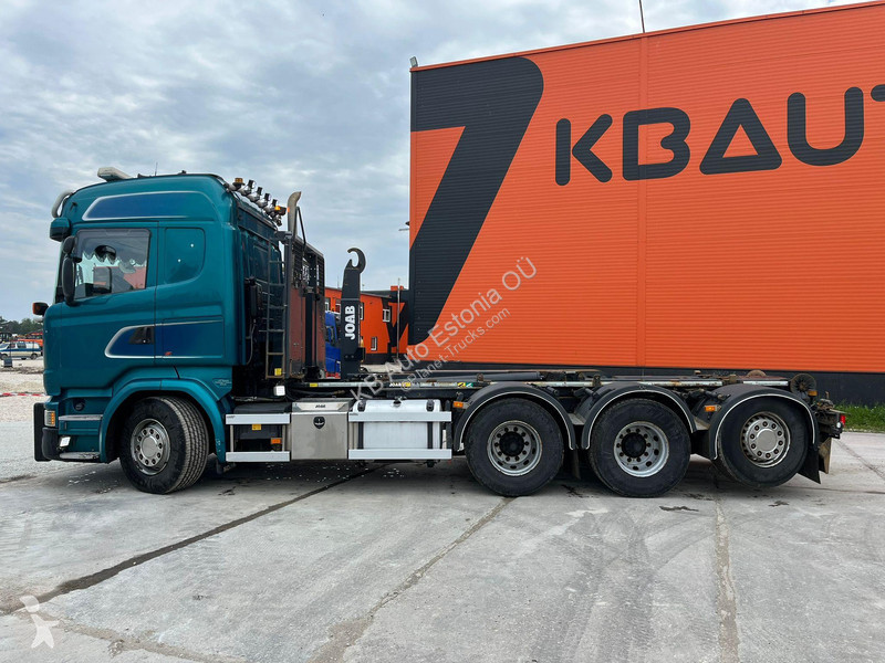 Kamion Scania R 580 8x4*4 JOAB  24 ton / =5750 mm