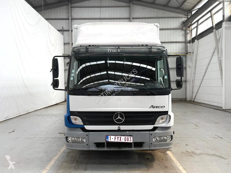 Kamion Mercedes 922 DAUTEL LIFT / HAYON /...