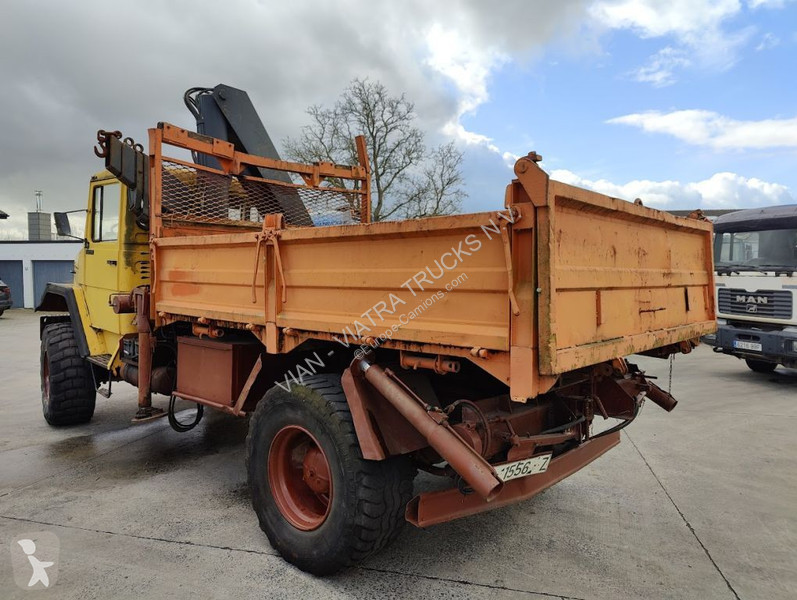Camion Iveco 160 150-16 4X4 + Bonfiglioli P...