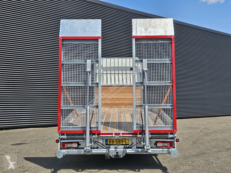 Camion DAF 450 6x2 / OPRIJ - MACHINE TRANSPORT