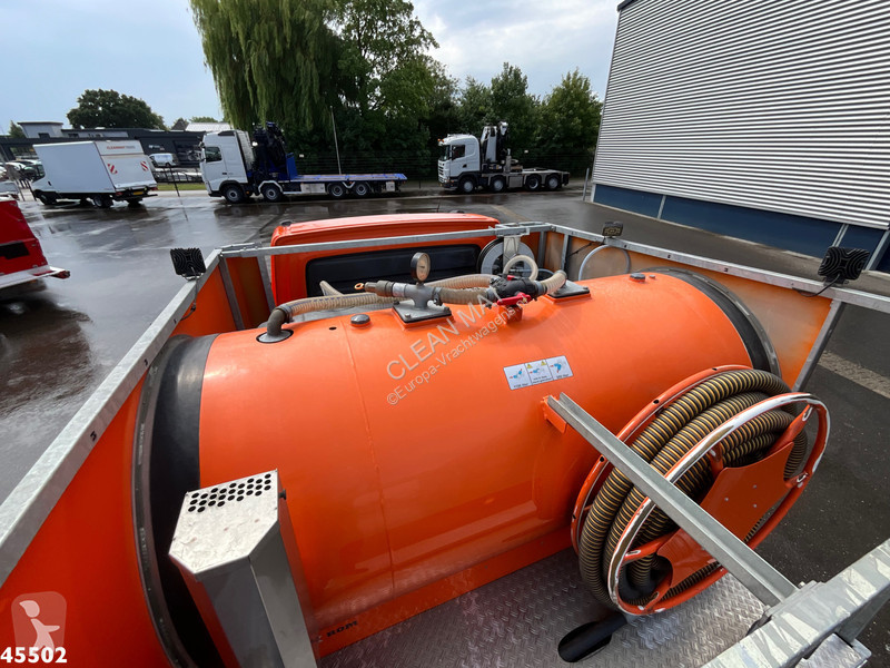 Camion Iveco 35C14 Euro 6 ROM Toilet servicewagen