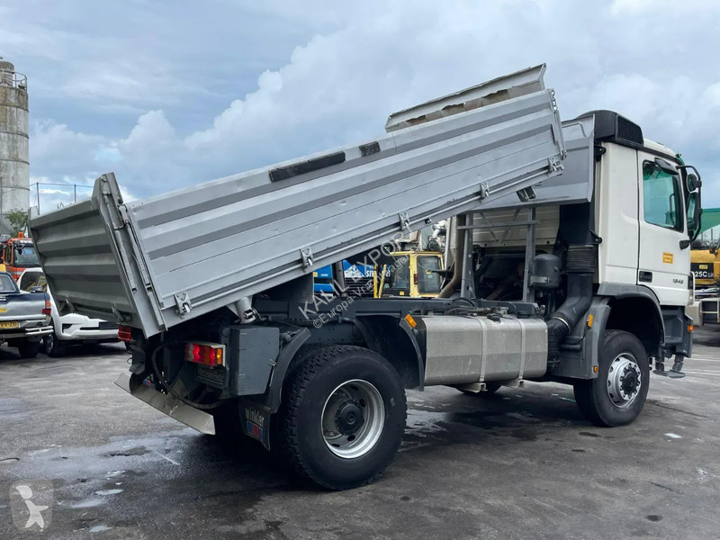 Camion Mercedes 1846 MP2 Kipper 4x4 V6 Big...