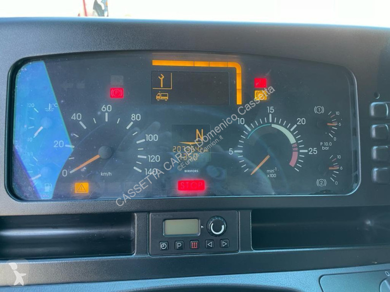 Camion Mercedes 1840 3 ASSI CENTINATO...