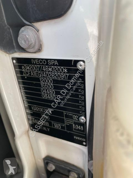 Kamion Iveco EUROCARGO120E22 SCARRABILE NUOVO...
