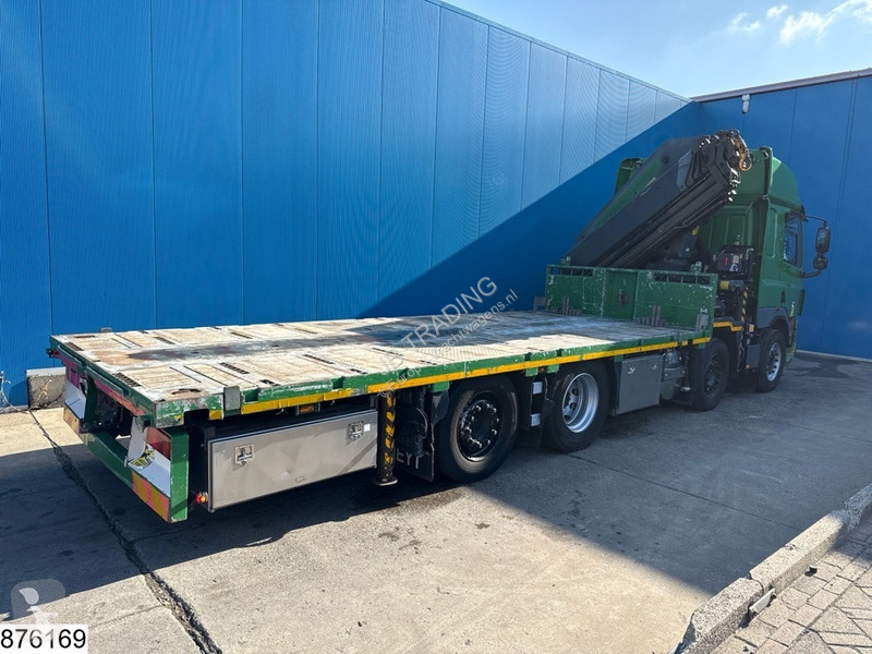 Kamion DAF 410 8x2, EURO 5, Palfinger,...