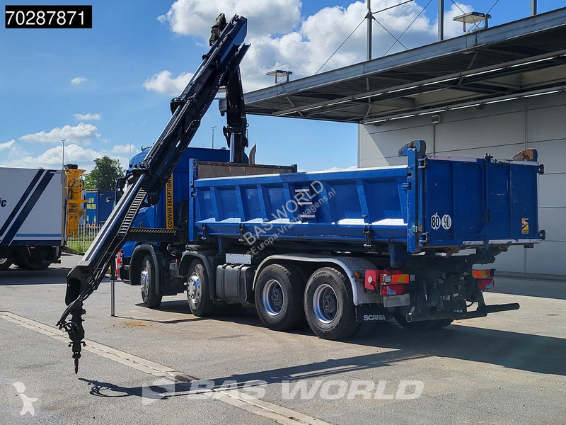 Camion Scania 500 8X4 Hiab X-HIDUO 228 E-3...