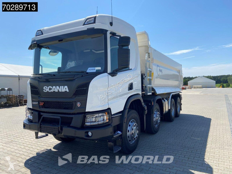 Camion Scania 420 8X4 NEW! 18m3 Steel tipper...